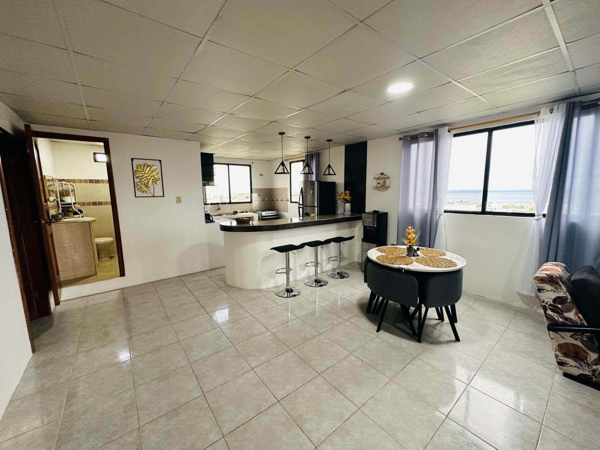 Departamento Horizonte Apartment Пуерто Бакерисо Морено Екстериор снимка
